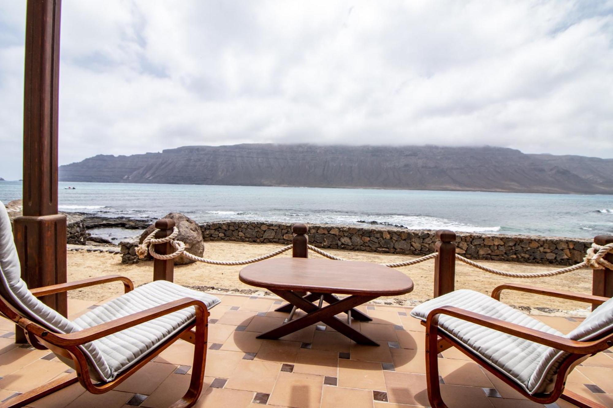 Villa Flor De Cactus, La Graciosa Caleta de Sebo Exterior foto
