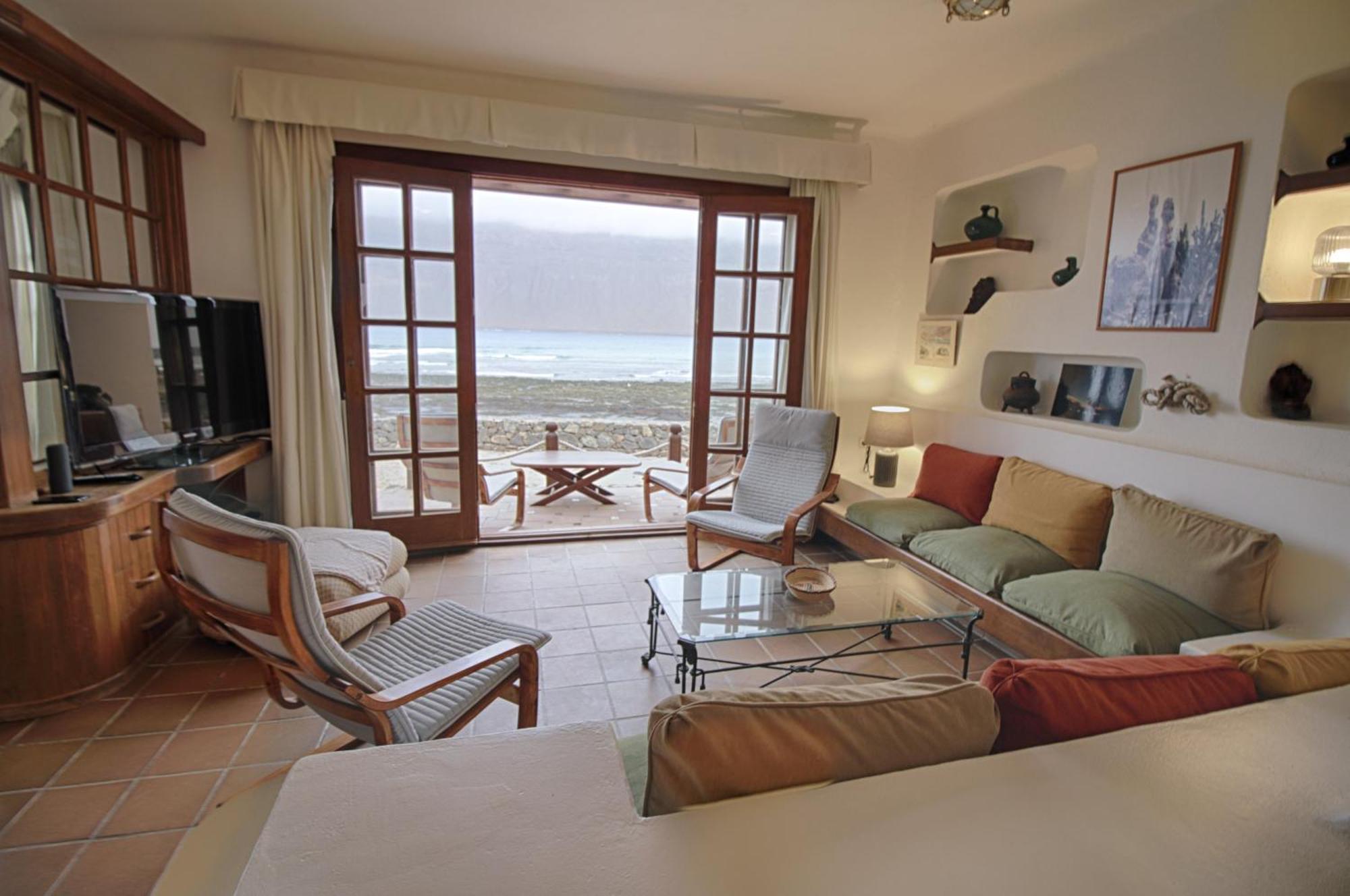 Villa Flor De Cactus, La Graciosa Caleta de Sebo Exterior foto