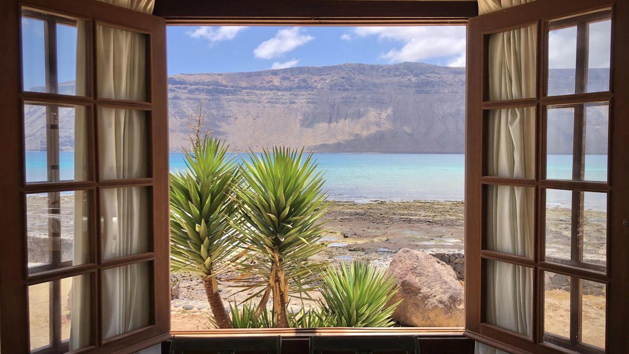 Villa Flor De Cactus, La Graciosa Caleta de Sebo Exterior foto