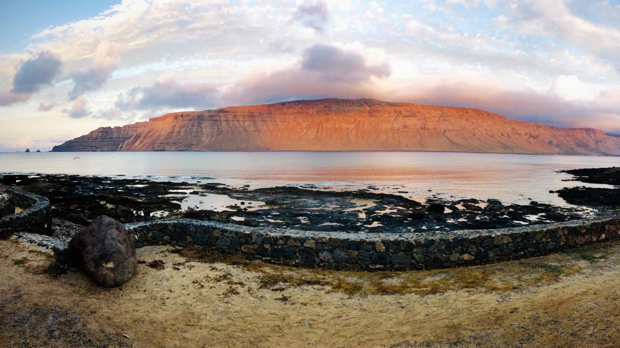 Villa Flor De Cactus, La Graciosa Caleta de Sebo Exterior foto