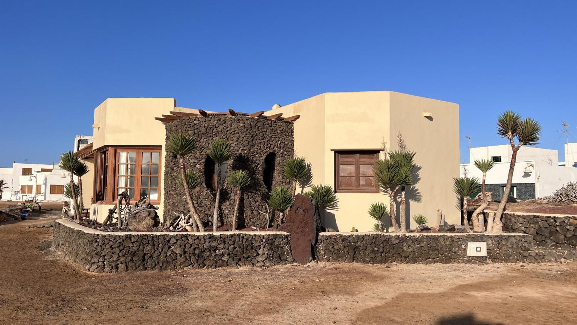 Villa Flor De Cactus, La Graciosa Caleta de Sebo Exterior foto