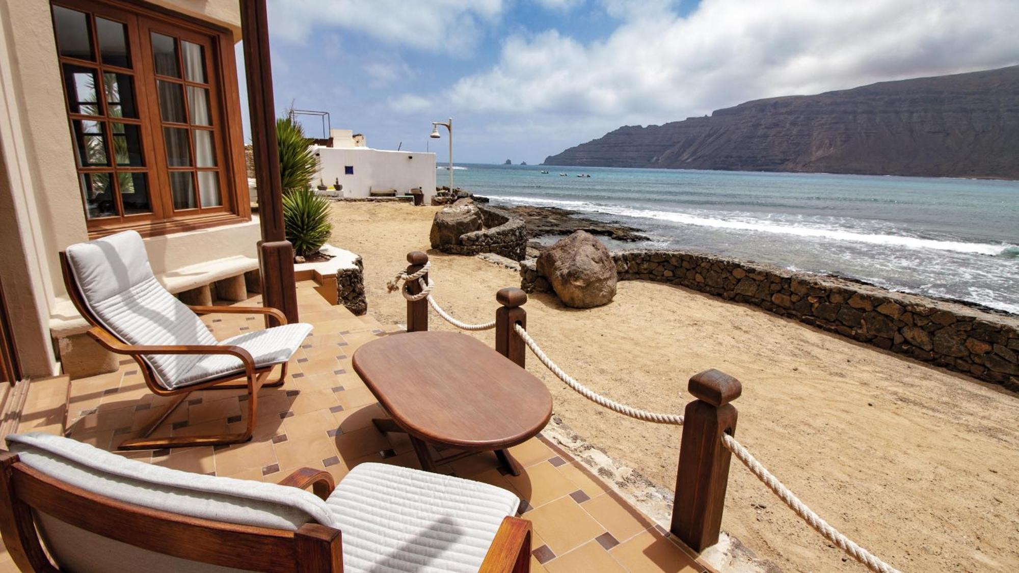 Villa Flor De Cactus, La Graciosa Caleta de Sebo Exterior foto