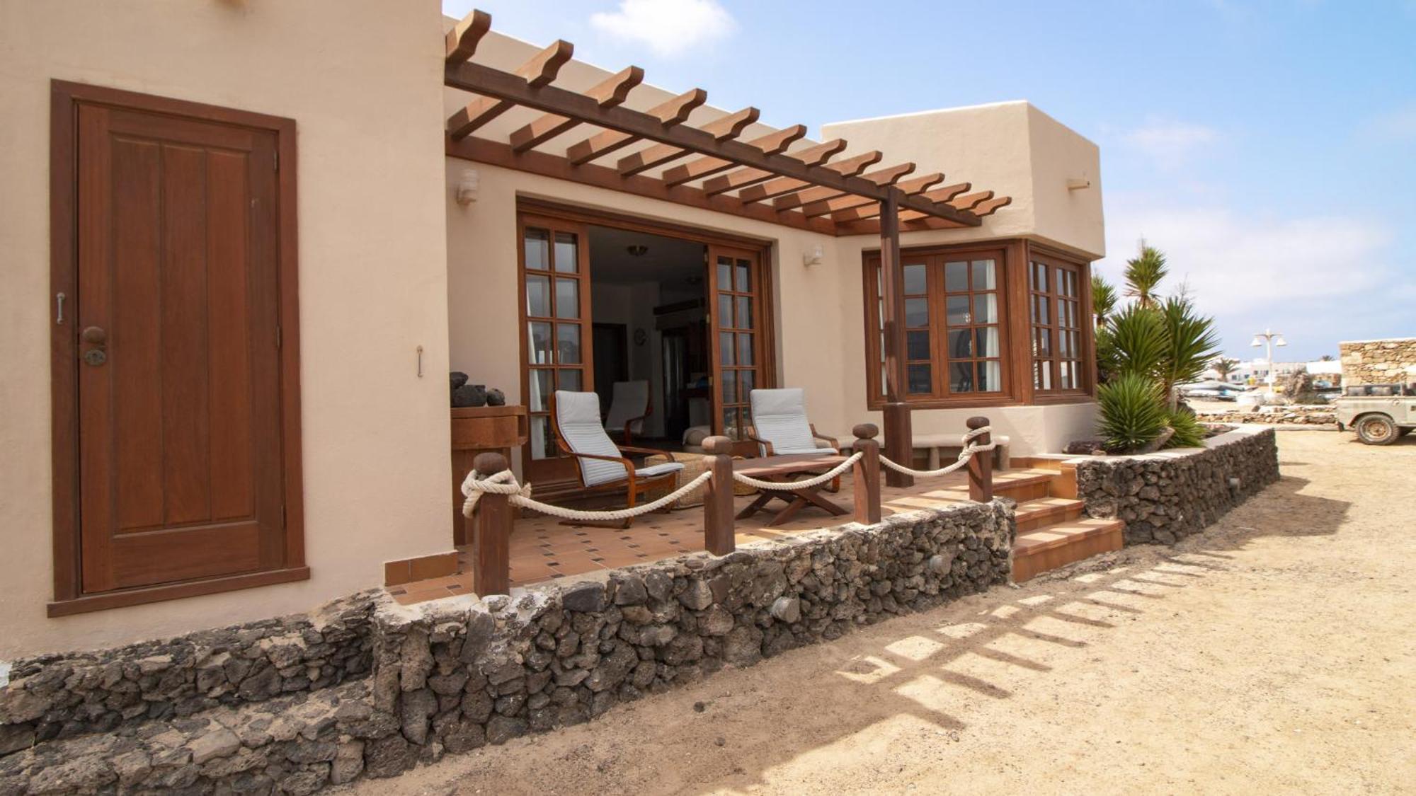 Villa Flor De Cactus, La Graciosa Caleta de Sebo Exterior foto