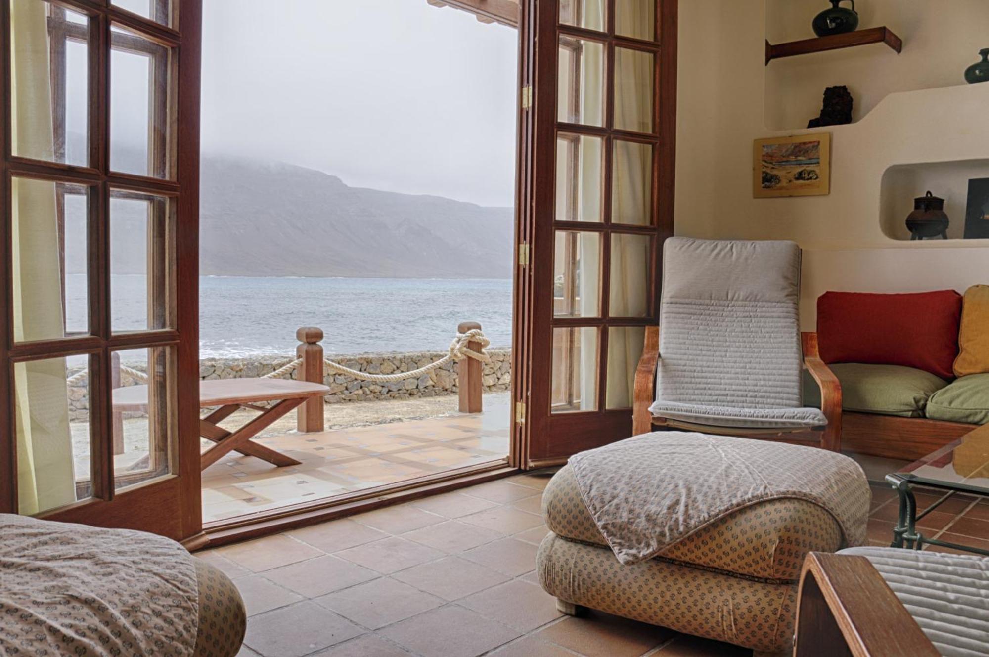 Villa Flor De Cactus, La Graciosa Caleta de Sebo Exterior foto