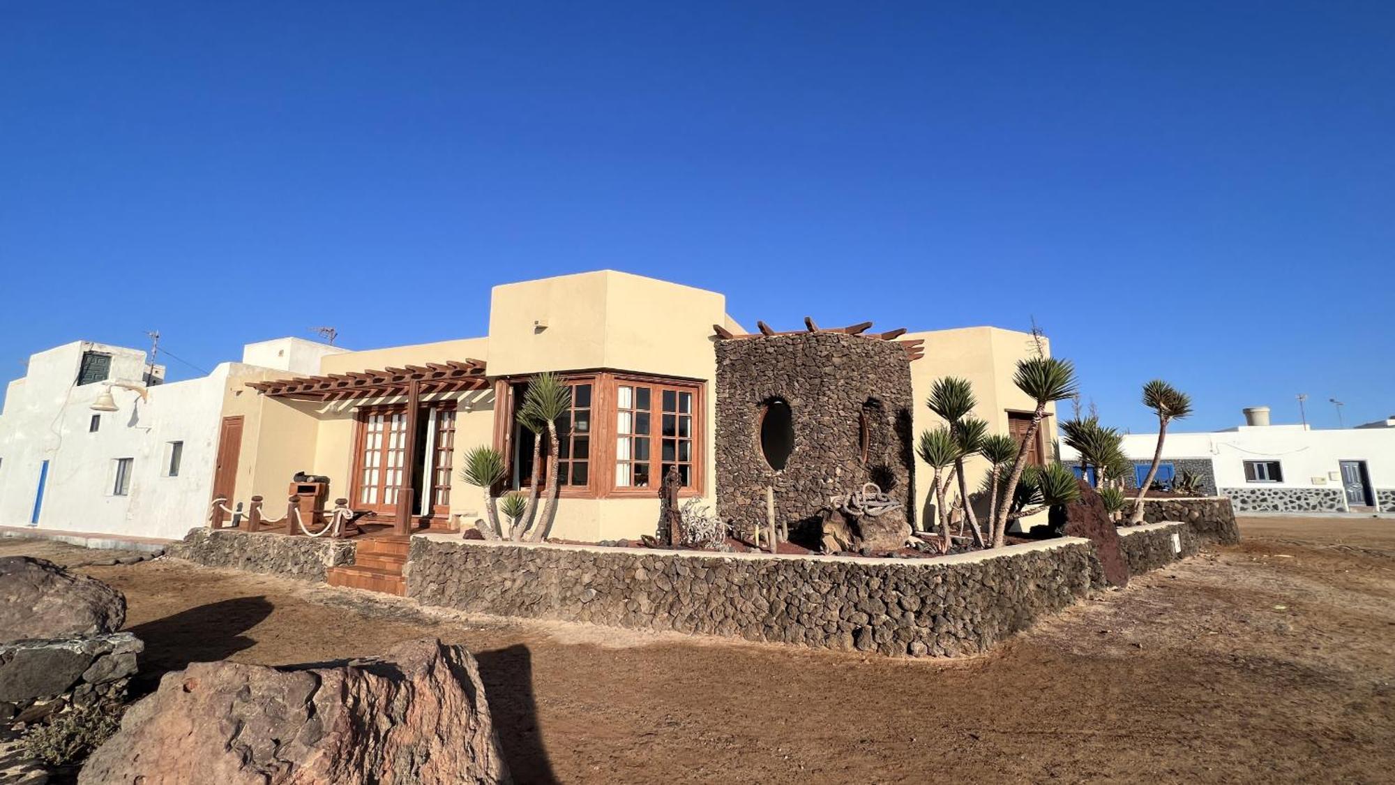 Villa Flor De Cactus, La Graciosa Caleta de Sebo Exterior foto