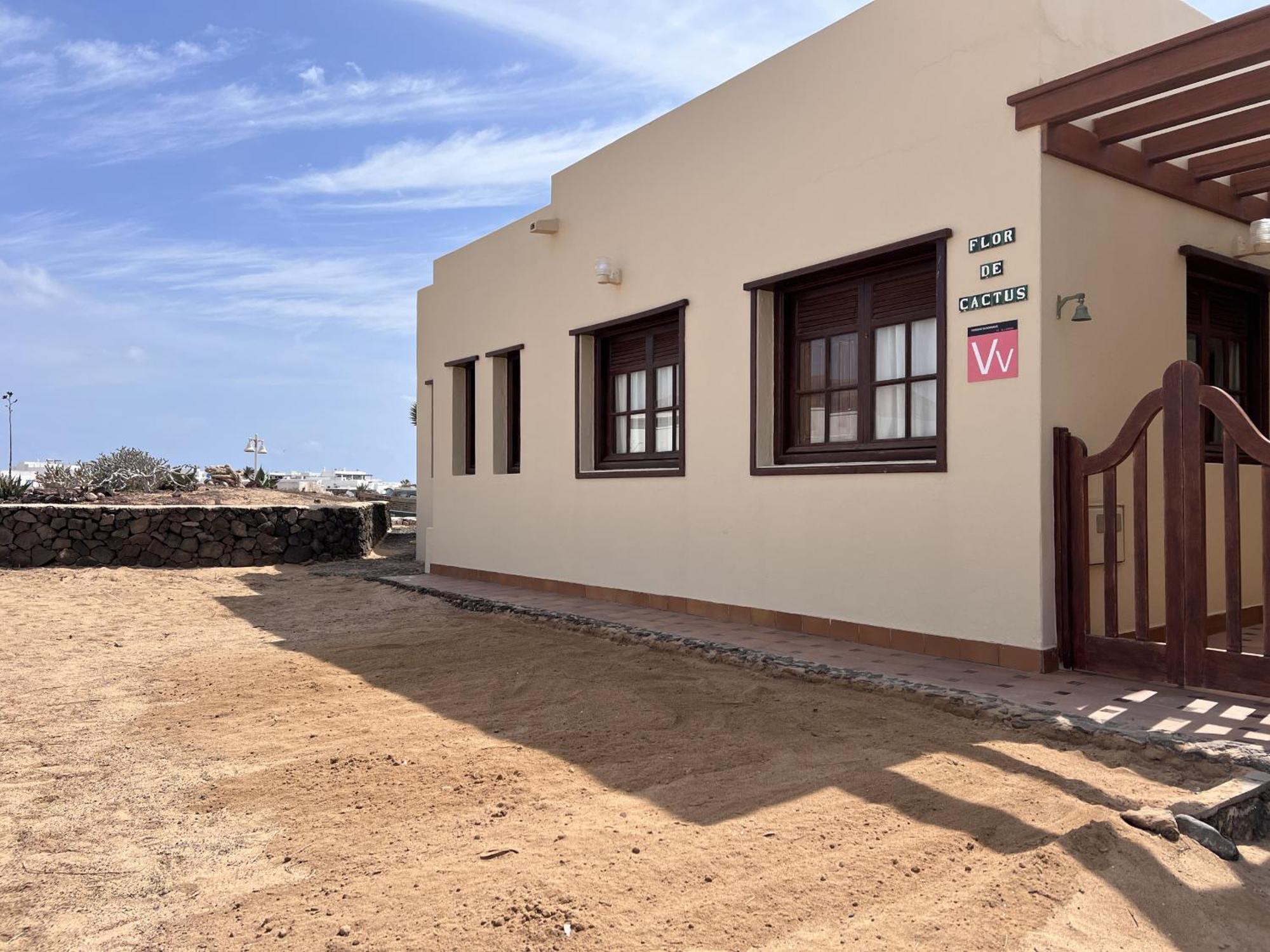 Villa Flor De Cactus, La Graciosa Caleta de Sebo Exterior foto