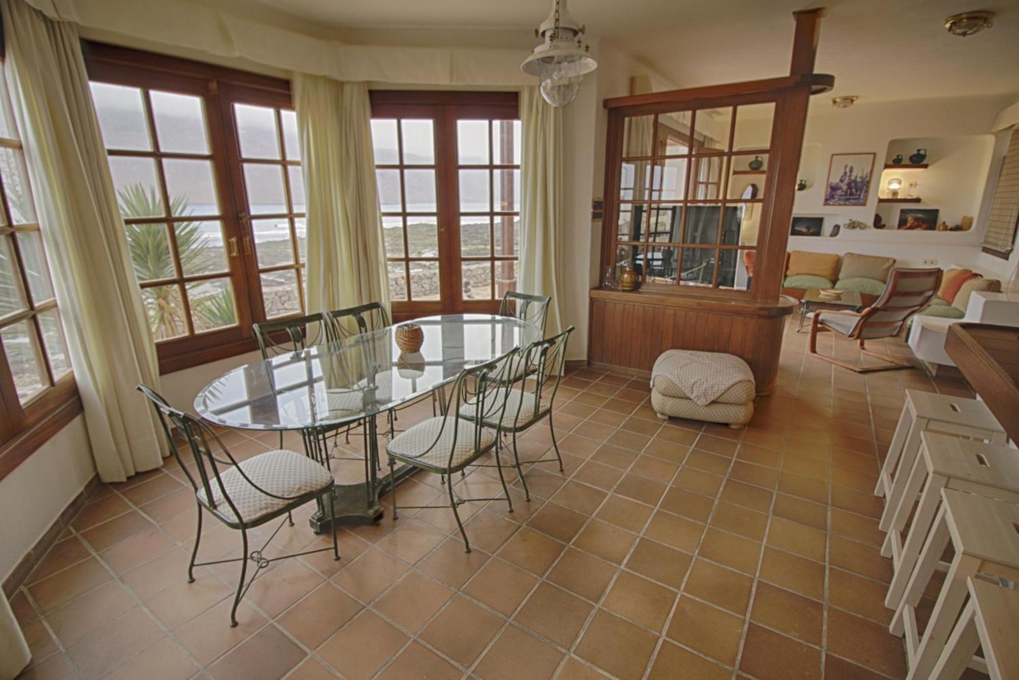 Villa Flor De Cactus, La Graciosa Caleta de Sebo Exterior foto