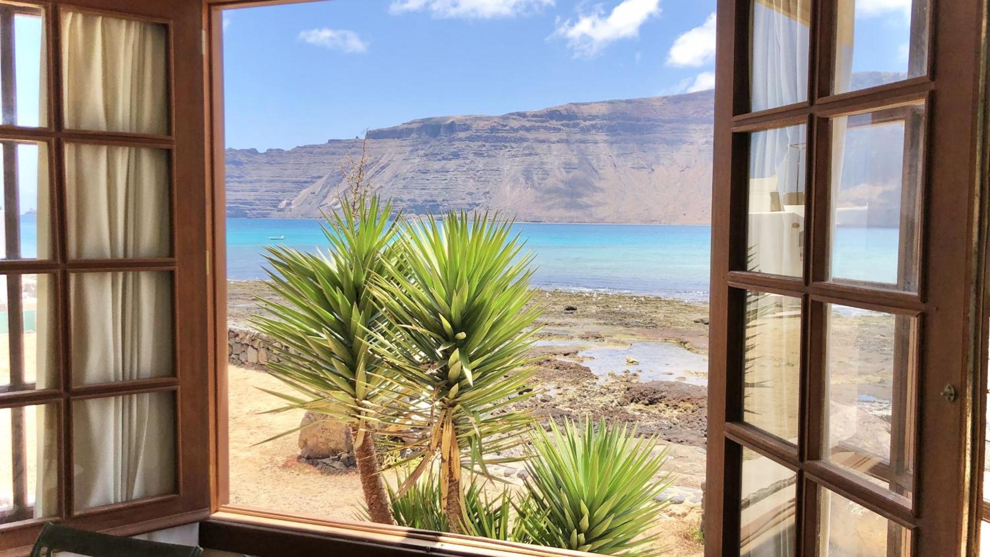 Villa Flor De Cactus, La Graciosa Caleta de Sebo Exterior foto