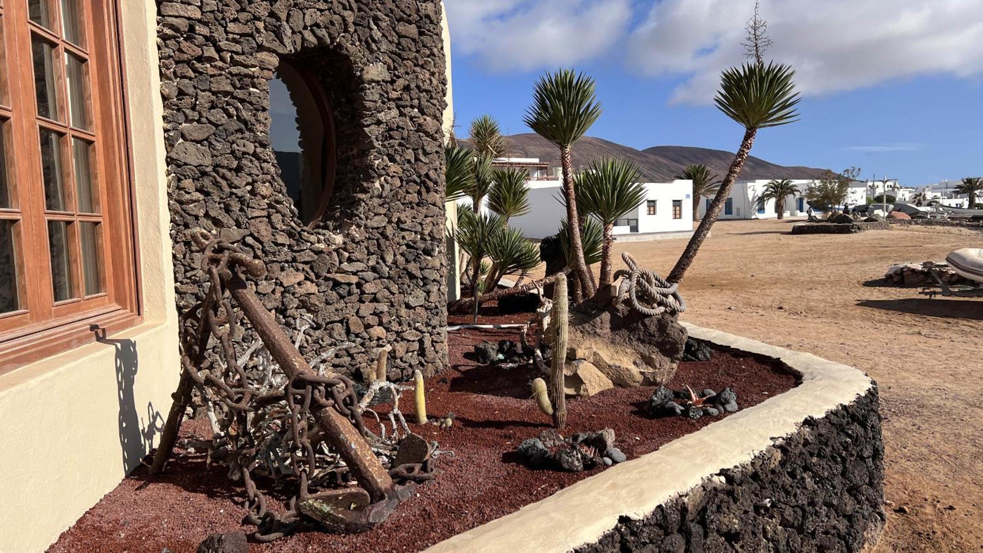 Villa Flor De Cactus, La Graciosa Caleta de Sebo Exterior foto