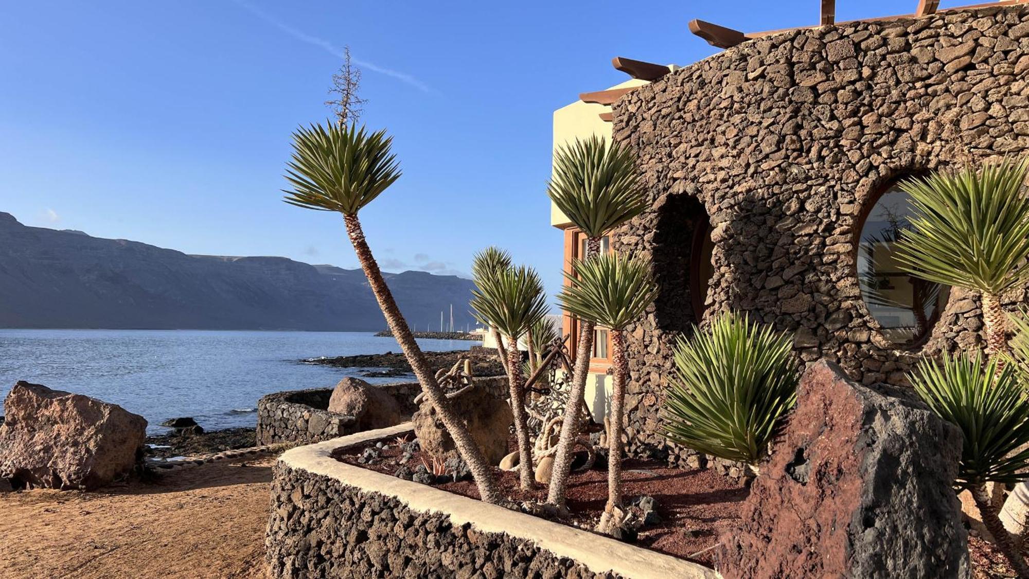 Villa Flor De Cactus, La Graciosa Caleta de Sebo Exterior foto
