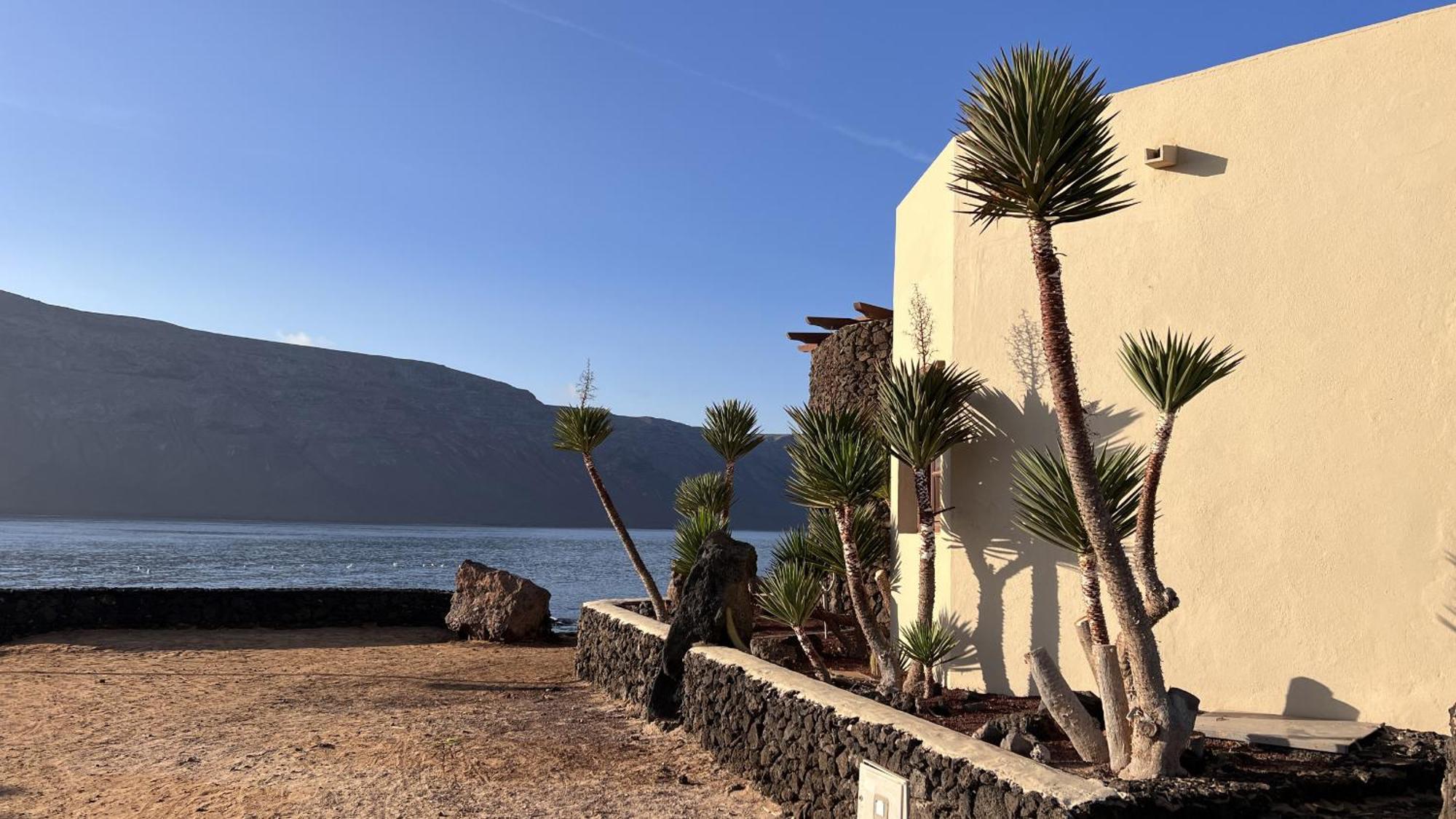 Villa Flor De Cactus, La Graciosa Caleta de Sebo Exterior foto